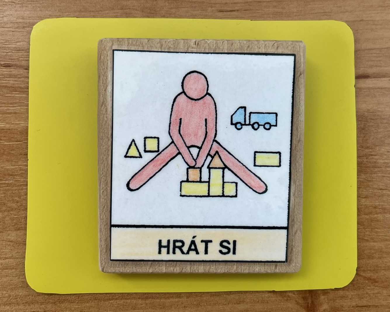 Karta pro stanoviště jednoduchá – lineatura