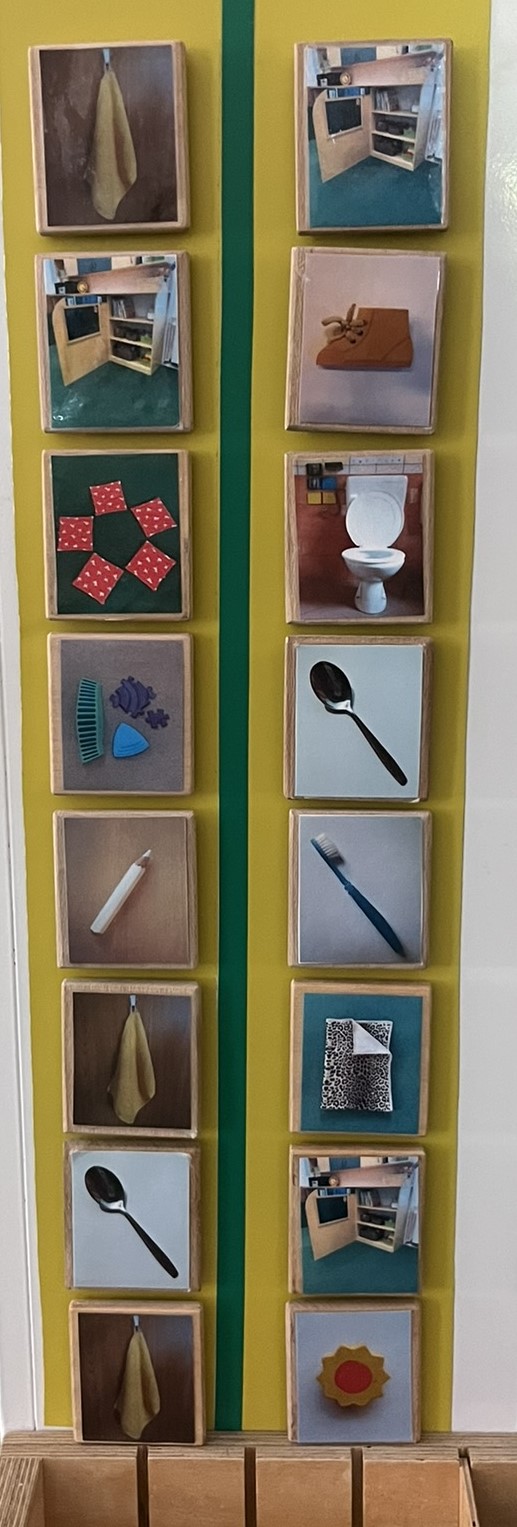 Plošná úroveň - fotografie