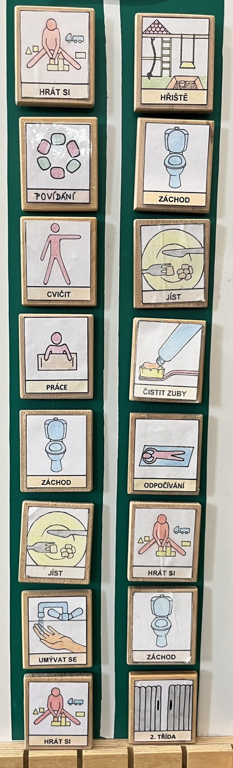 Plošná úroveň - obrázky